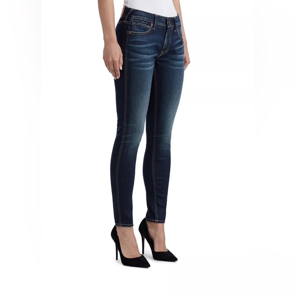 NWT True Religion Women's Jennie Curvy
Skinny The Perfect Jeans in Navy - Picture 4 of 10